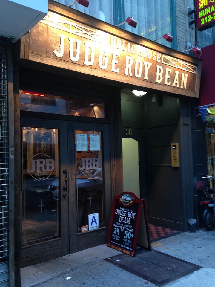 Photo of Judge Roy Bean Public House in New York City, New York, United States - 8 Picture of Restaurant, Food, Point of interest, Establishment, Bar