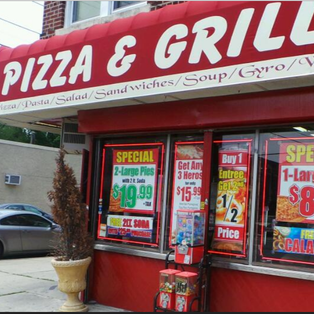 Photo of Avenue X Pizza & Grill in Kings County City, New York, United States - 1 Picture of Restaurant, Food, Point of interest, Establishment, Meal takeaway, Meal delivery