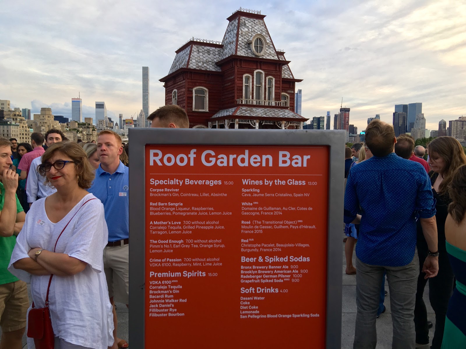 Photo of Roof Garden Café and Martini Bar in New York City, New York, United States - 9 Picture of Food, Point of interest, Establishment, Cafe, Bar