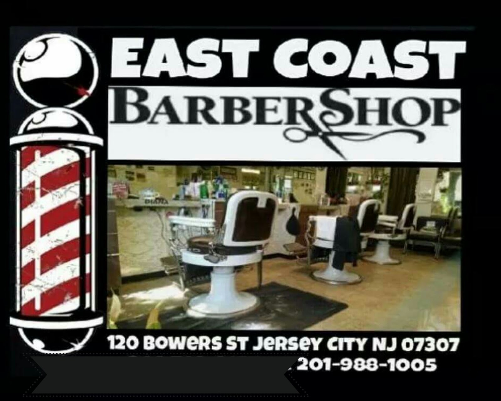 Photo of East Coast Barber Shop in Jersey City, New Jersey, United States - 2 Picture of Point of interest, Establishment, Health, Hair care