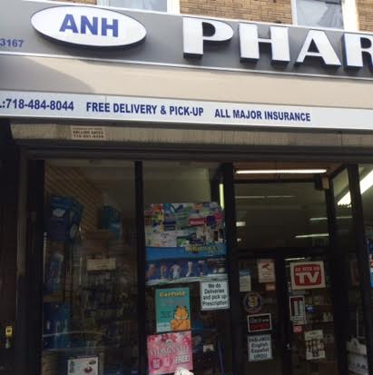 Photo of anh pharmacy inc in Kings County City, New York, United States - 1 Picture of Point of interest, Establishment, Store, Health, Pharmacy