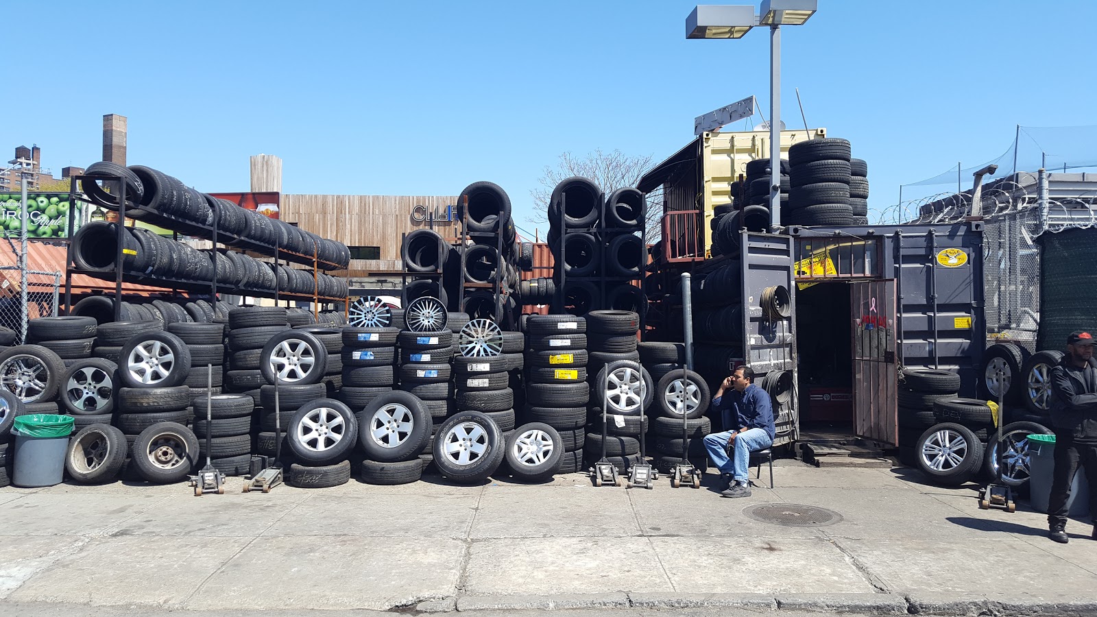 Photo of 24Hr Flat Fix Tire Shop in New York City, New York, United States - 1 Picture of Point of interest, Establishment, Store, Car repair