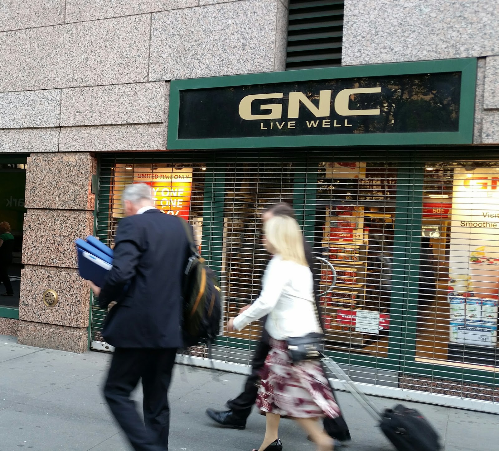 Photo of GNC in New York City, New York, United States - 3 Picture of Food, Point of interest, Establishment, Store, Health