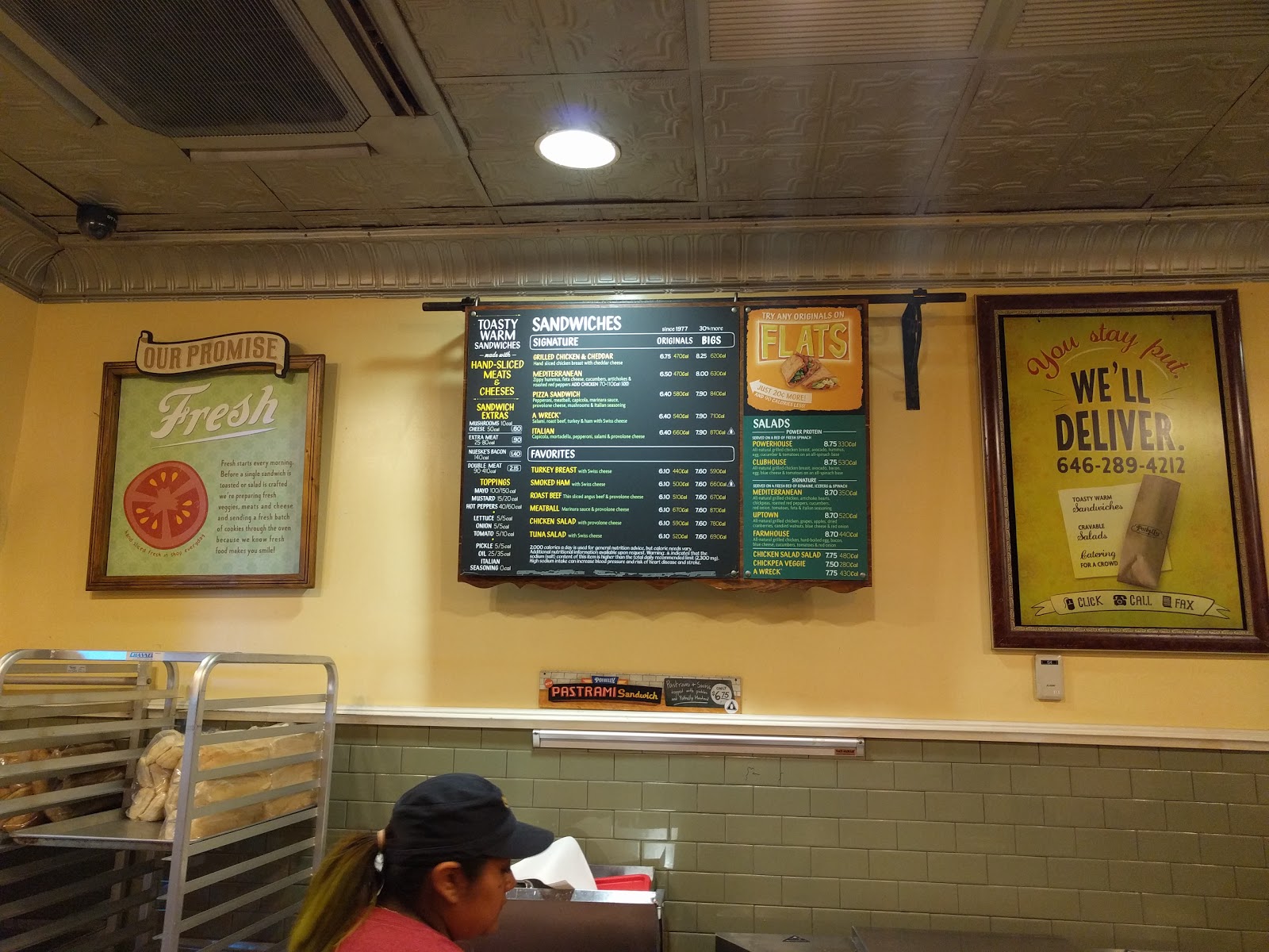 Photo of Potbelly Sandwich Shop in New York City, New York, United States - 5 Picture of Restaurant, Food, Point of interest, Establishment