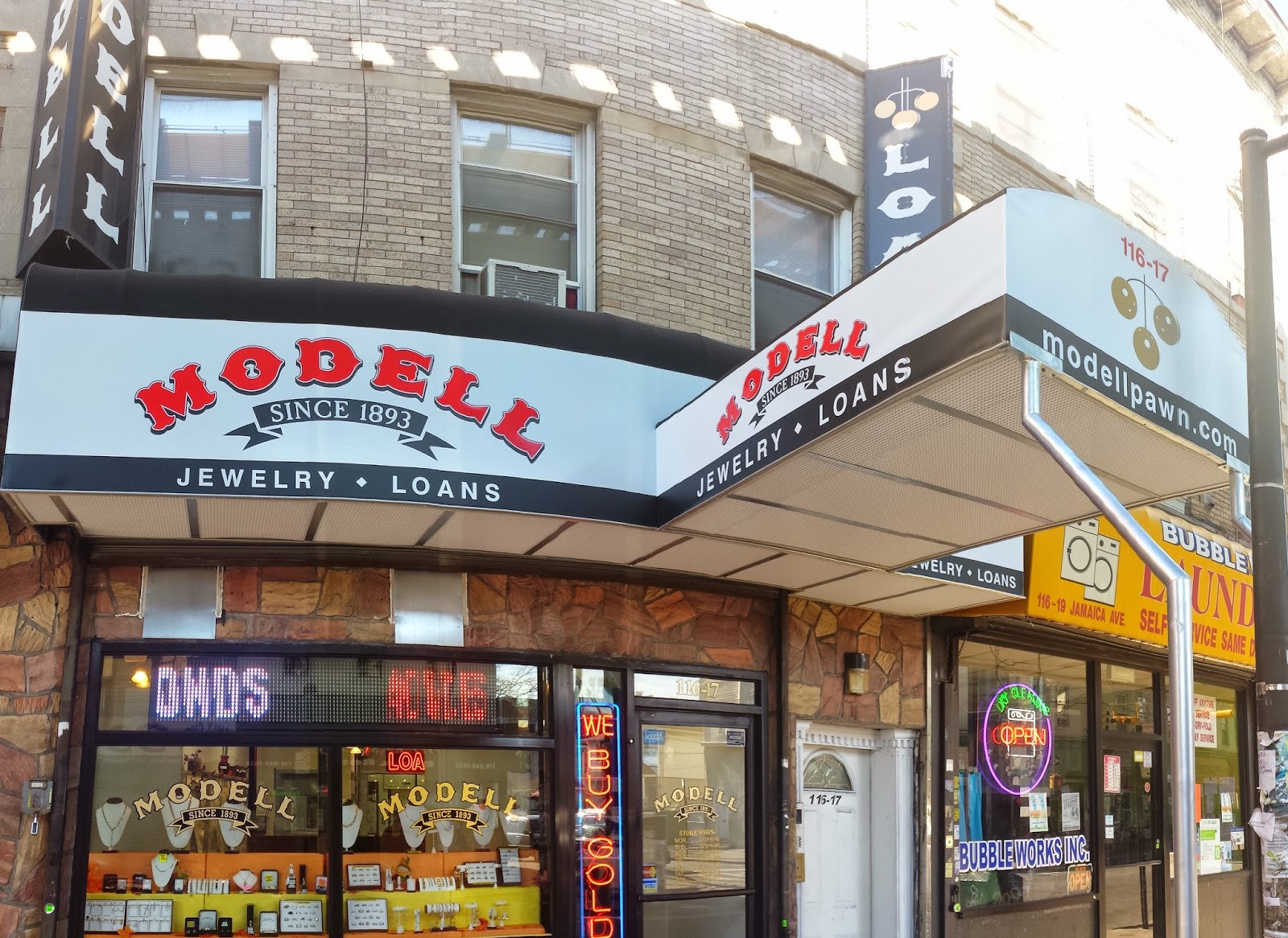 Photo of Modell Collateral Loans Jamaica Ave. Queens in Queens City, New York, United States - 1 Picture of Point of interest, Establishment, Finance, Store, Jewelry store