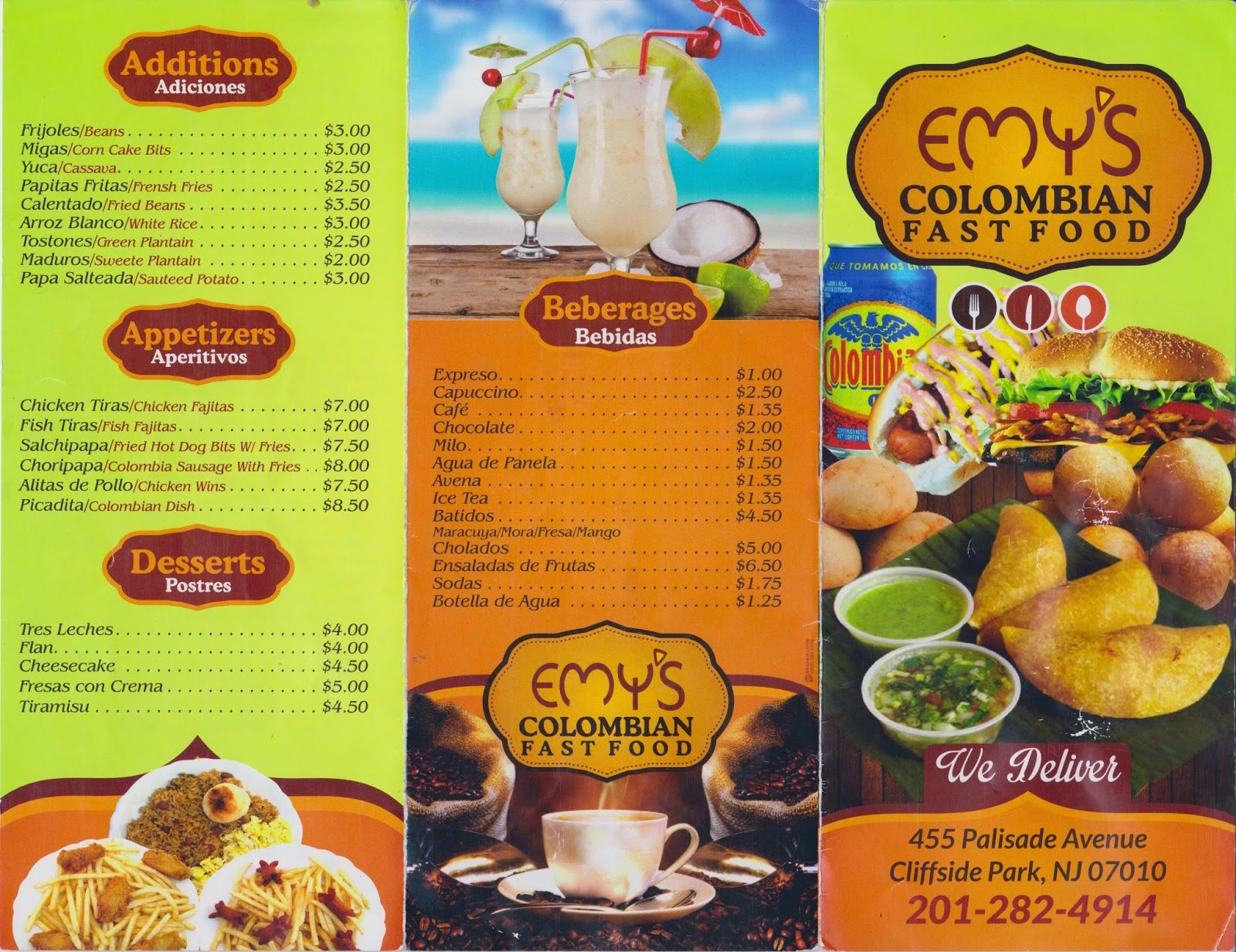 Photo of emy,s colombian restaurant in Cliffside Park City, New Jersey, United States - 4 Picture of Restaurant, Food, Point of interest, Establishment