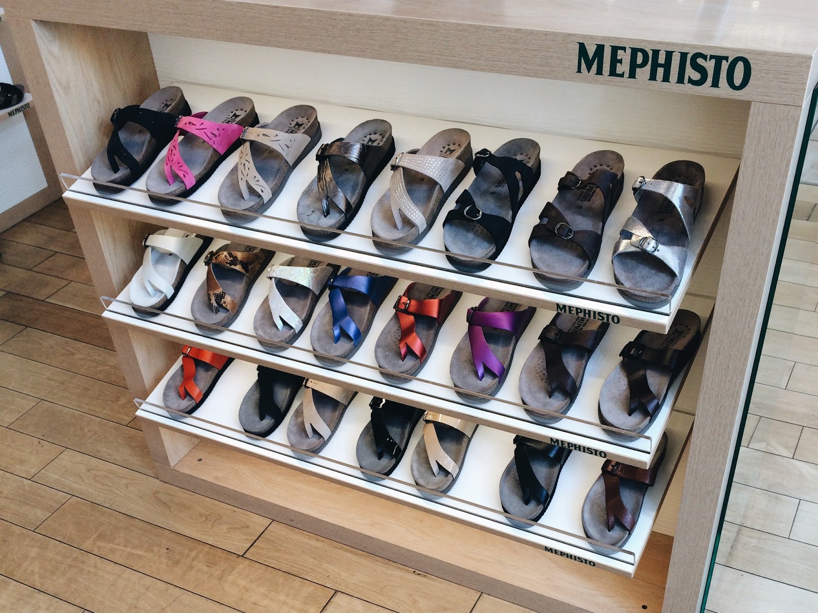 Photo of Mephisto in New York City, New York, United States - 3 Picture of Point of interest, Establishment, Store, Shoe store