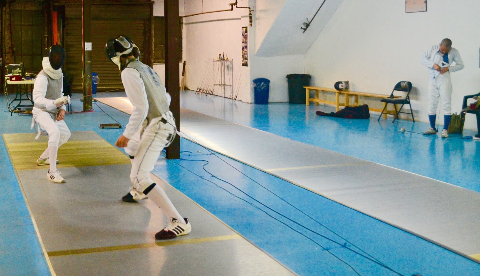 Photo of Brooklyn Fencing Center in Kings County City, New York, United States - 1 Picture of Point of interest, Establishment, Health