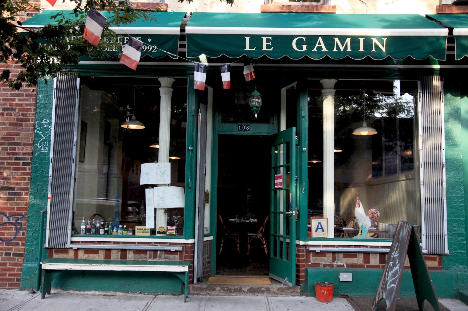 Photo of Le Gamin in Brooklyn City, New York, United States - 2 Picture of Restaurant, Food, Point of interest, Establishment, Bar