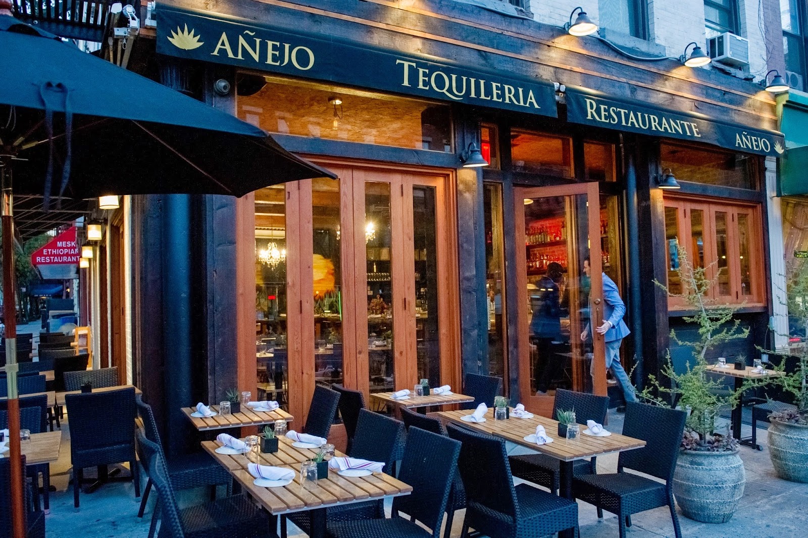 Photo of Añejo in New York City, New York, United States - 1 Picture of Restaurant, Food, Point of interest, Establishment, Bar