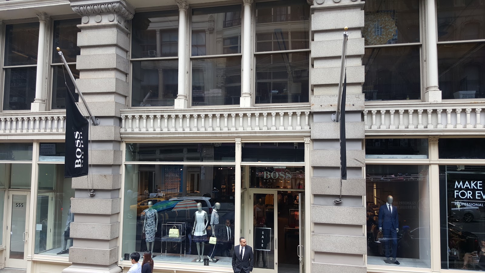 Photo of BOSS Store in New York City, New York, United States - 3 Picture of Point of interest, Establishment, Store, Clothing store