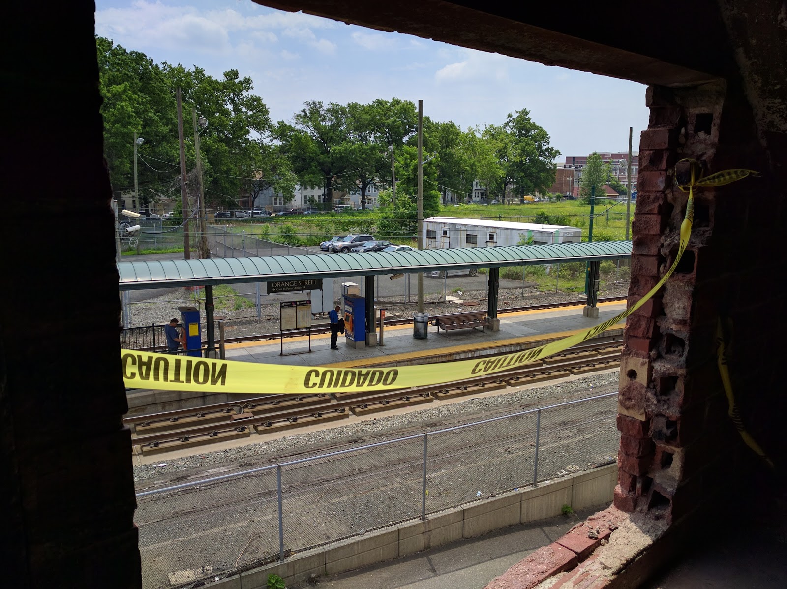 Photo of Orange Street Light Rail Station in Newark City, New Jersey, United States - 2 Picture of Point of interest, Establishment, Transit station, Light rail station