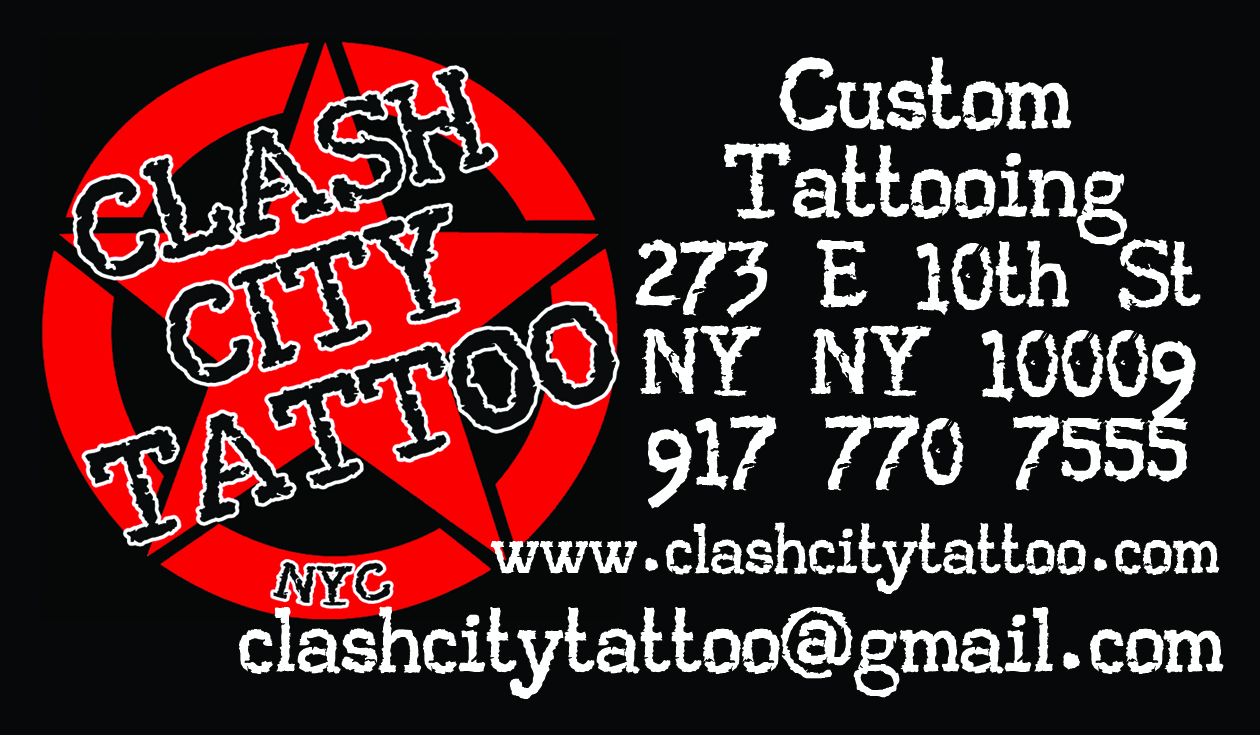 Photo of Clash City Tattoo in New York City, New York, United States - 9 Picture of Point of interest, Establishment, Store