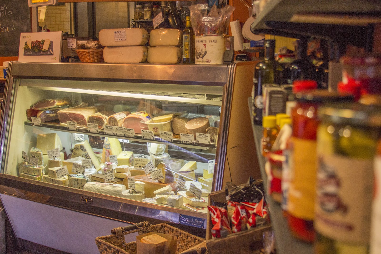 Photo of Barnyard Cheese Shop in New York City, New York, United States - 5 Picture of Restaurant, Food, Point of interest, Establishment, Store, Meal takeaway