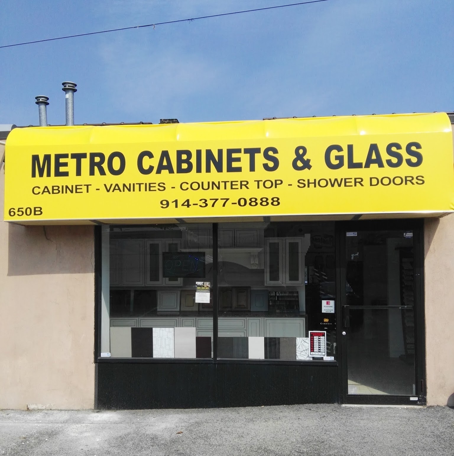 Photo of metro cabinets & glass inc in Yonkers City, New York, United States - 1 Picture of Point of interest, Establishment, Store, Home goods store, Furniture store