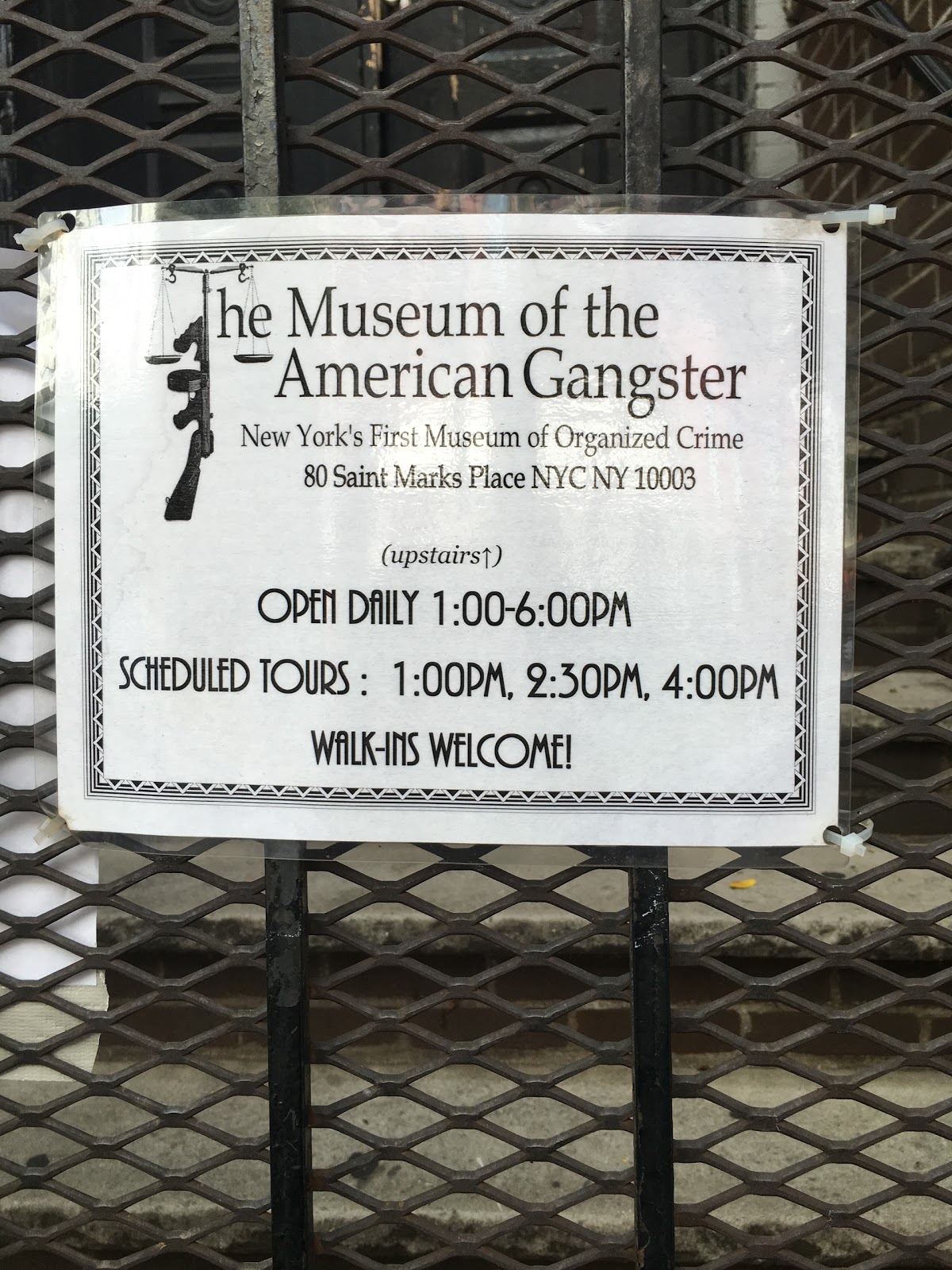 Photo of Exhibition-The Amer Gangster in New York City, New York, United States - 4 Picture of Point of interest, Establishment, Museum