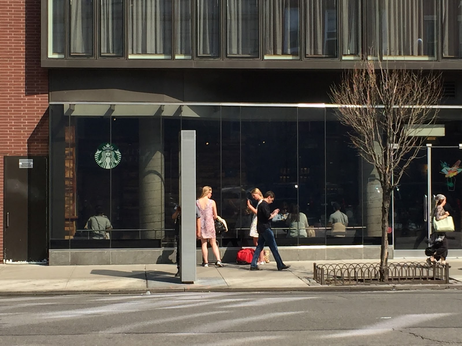 Photo of Starbucks in New York City, New York, United States - 3 Picture of Food, Point of interest, Establishment, Store, Cafe