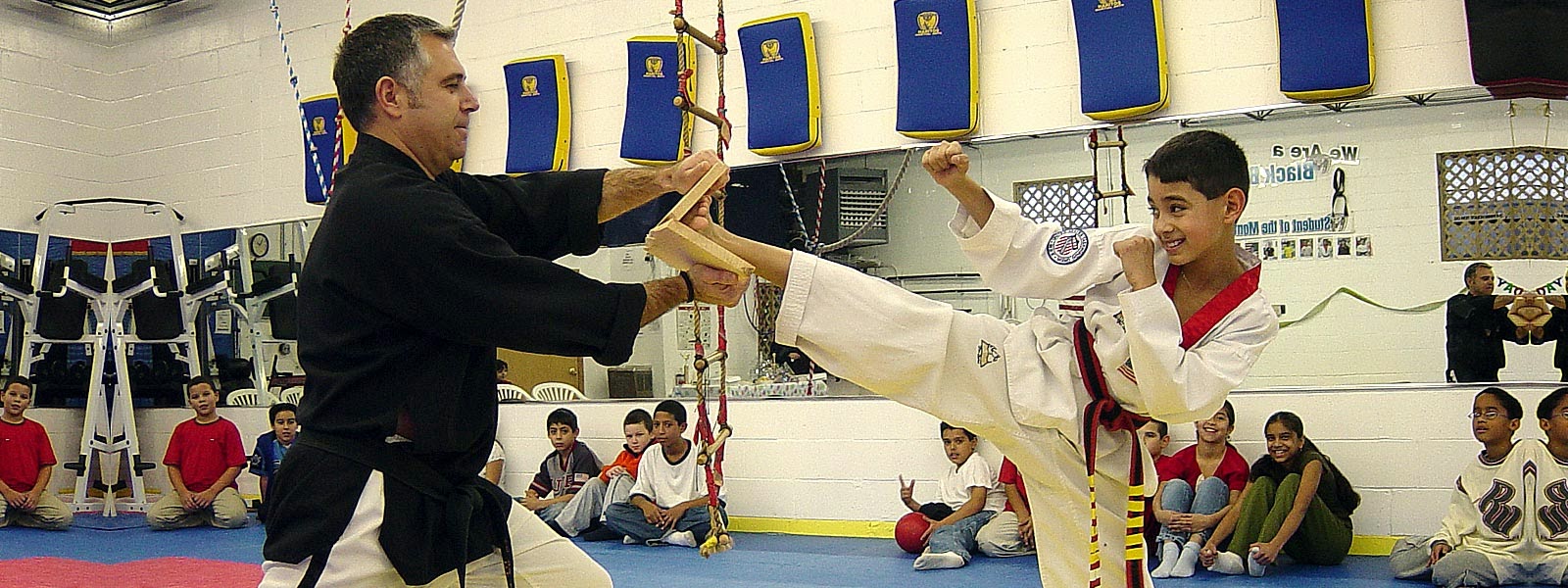 Photo of Haritos Martial Arts in Cliffside Park City, New Jersey, United States - 2 Picture of Point of interest, Establishment, Health, Gym