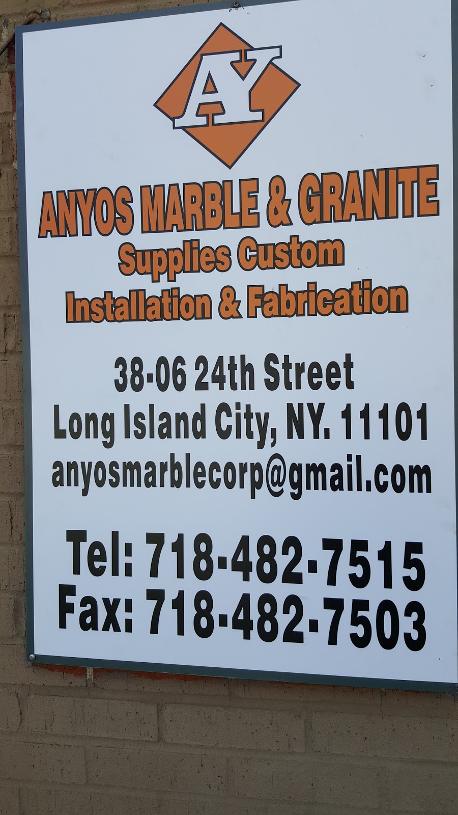Photo of ANYOS MARBLE & GRANITE in New York City, New York, United States - 2 Picture of Point of interest, Establishment, Store, Home goods store