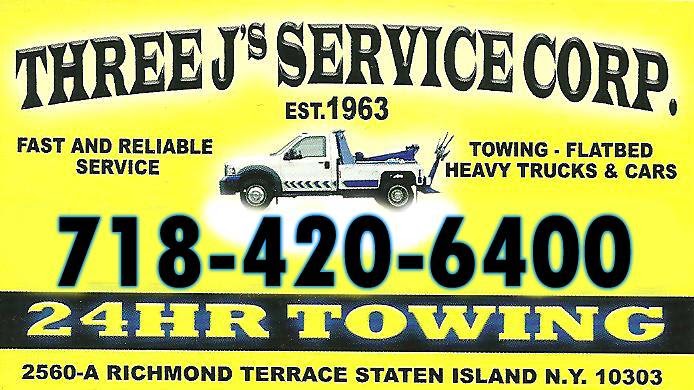 Photo of Three J's Service Corporation in Staten Island City, New York, United States - 1 Picture of Point of interest, Establishment, Car repair