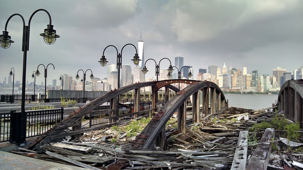 Photo of Central Railroad of New Jersey Terminal in Jersey City, New Jersey, United States - 2 Picture of Point of interest, Establishment, Transit station