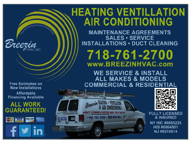 Photo of Breezin HVAC Inc. in Staten Island City, New York, United States - 6 Picture of Point of interest, Establishment, General contractor
