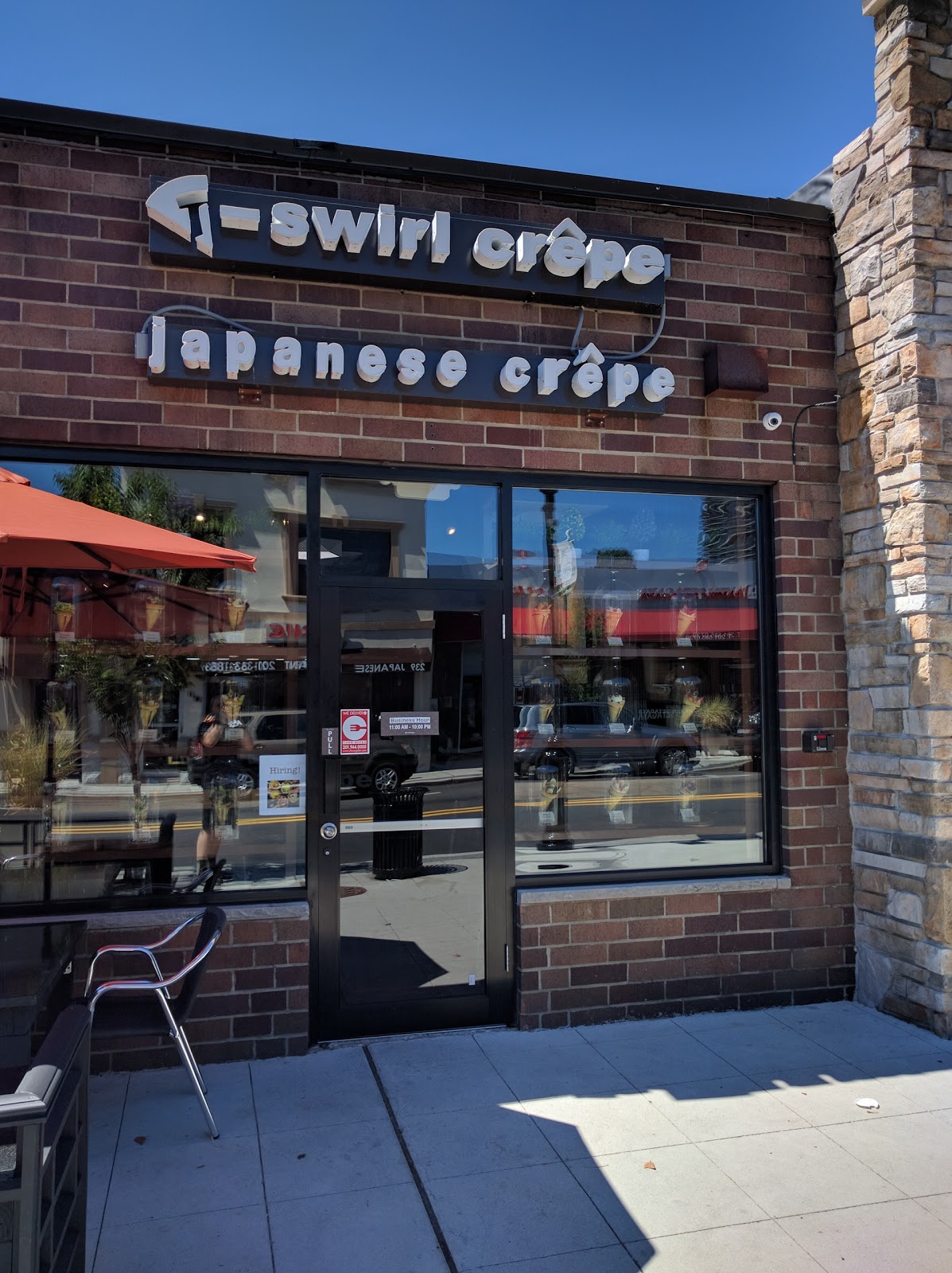 Photo of T-Swirl Crêpe in Fort Lee City, New Jersey, United States - 4 Picture of Food, Point of interest, Establishment, Cafe