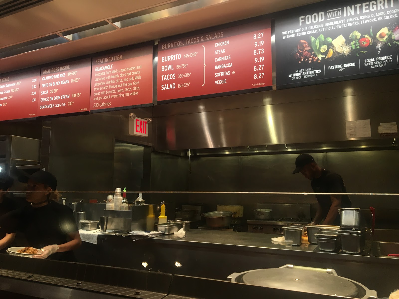 Photo of Chipotle Mexican Grill in New York City, New York, United States - 1 Picture of Restaurant, Food, Point of interest, Establishment