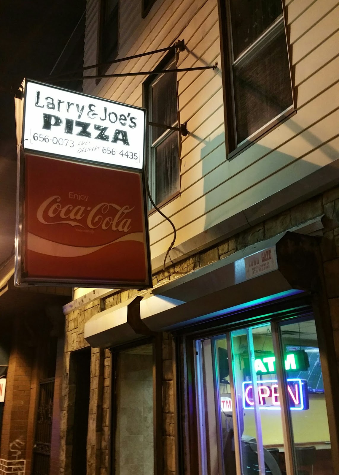 Photo of Larry & Joe's Pizzeria in Jersey City, New Jersey, United States - 1 Picture of Restaurant, Food, Point of interest, Establishment