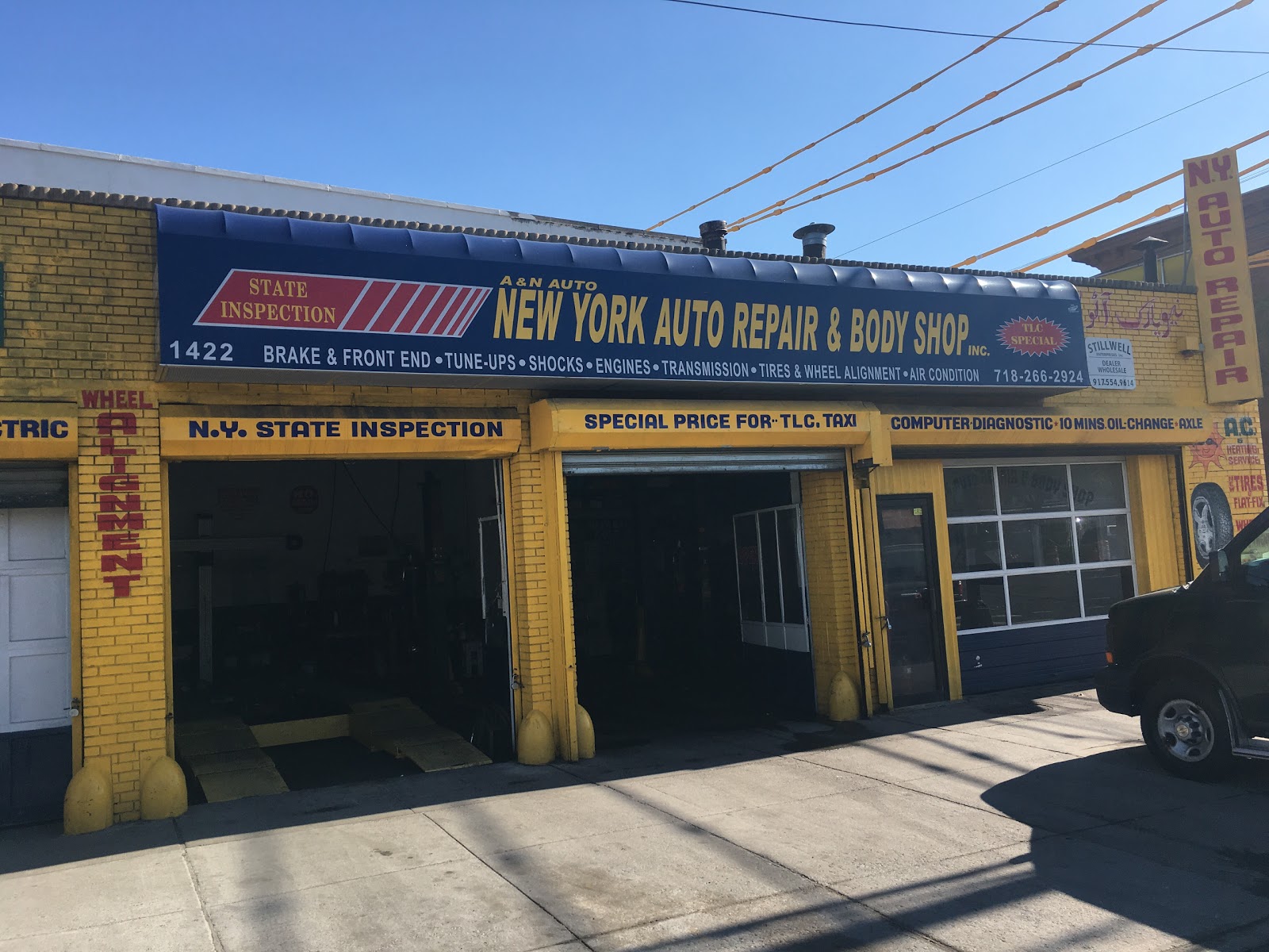 Photo of A & N New York Auto Repair of Brooklyn in Kings County City, New York, United States - 1 Picture of Point of interest, Establishment, Store, Car repair