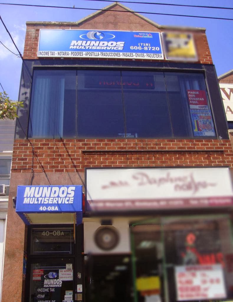 Photo of Mundos Multiservice in Queens City, New York, United States - 1 Picture of Point of interest, Establishment, Finance, Accounting