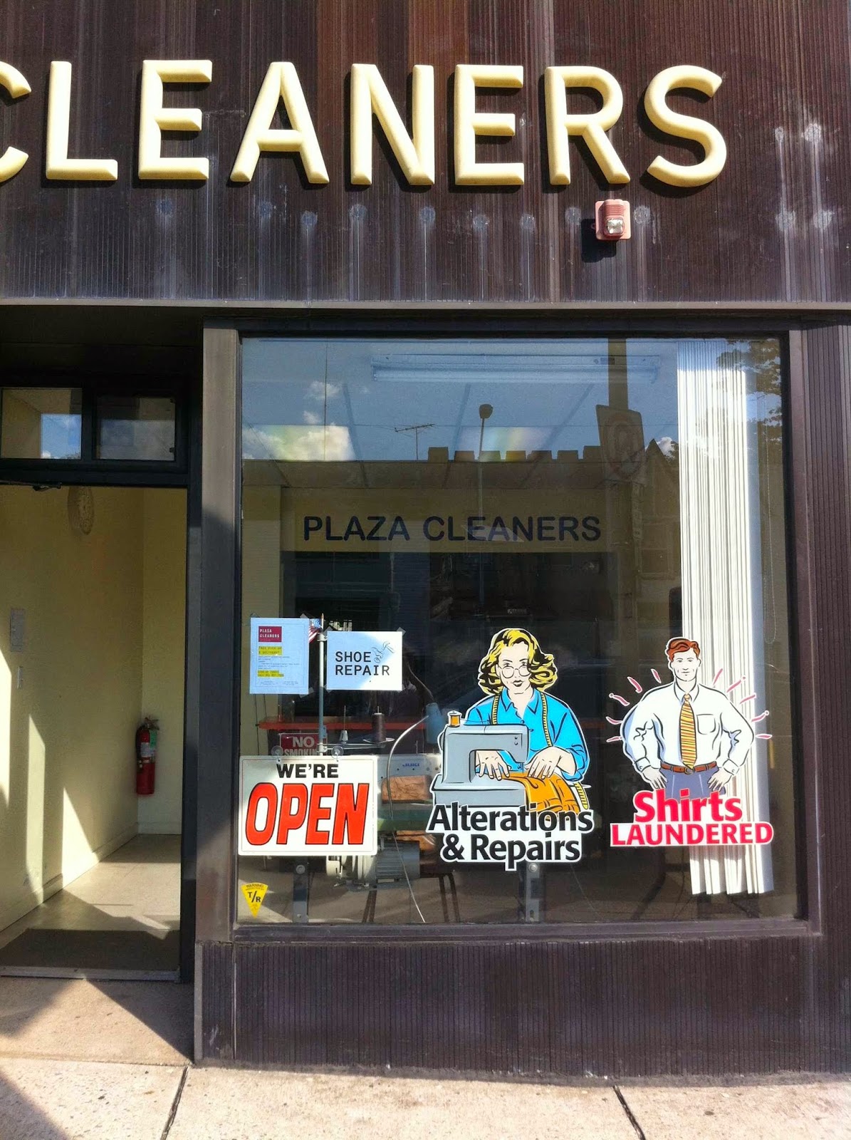 Photo of Plaza Cleaners & Artistic Tailors in Teaneck City, New Jersey, United States - 1 Picture of Point of interest, Establishment, Laundry