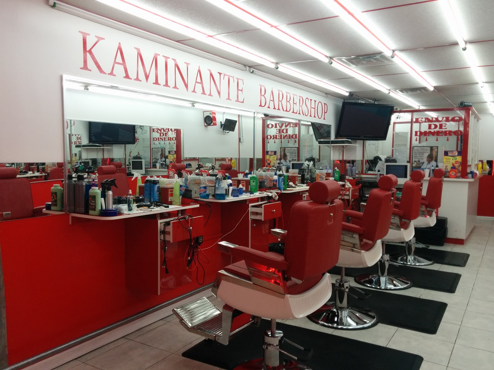 Photo of Kaminante Barber Shop in Bronx City, New York, United States - 1 Picture of Point of interest, Establishment, Health, Hair care