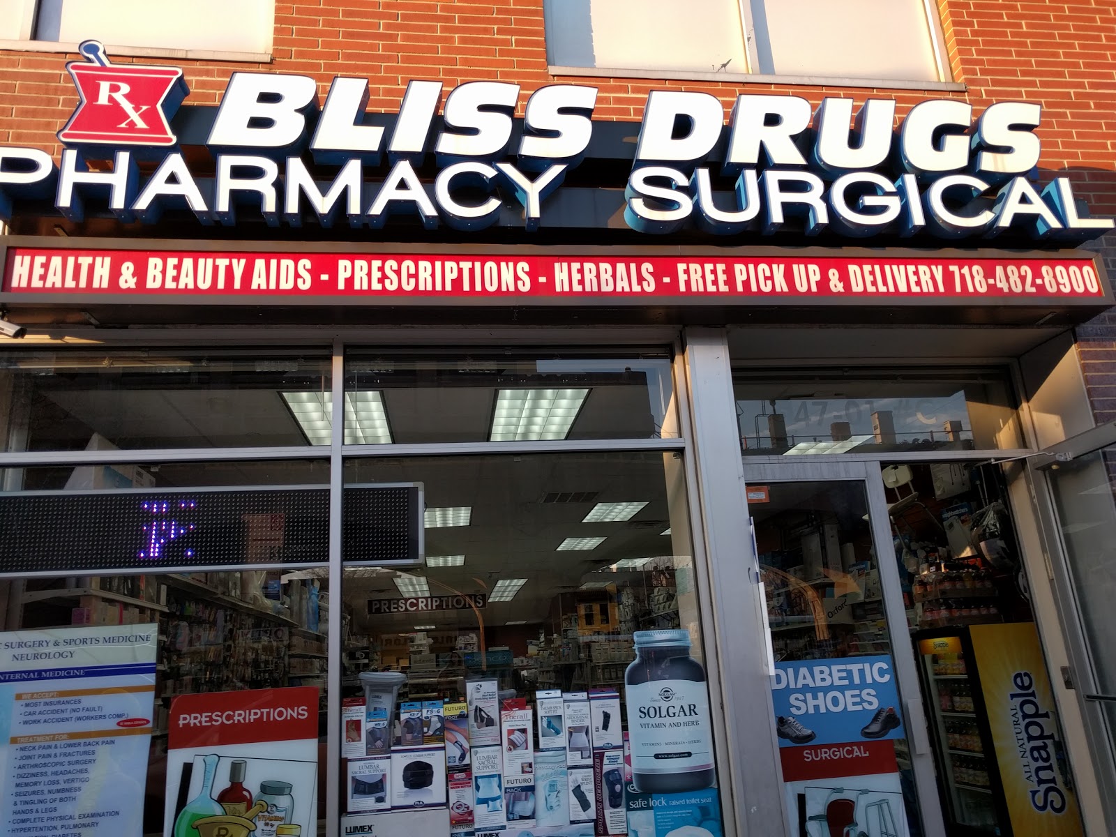 Photo of Bliss Drugs Inc in Queens City, New York, United States - 3 Picture of Point of interest, Establishment, Health