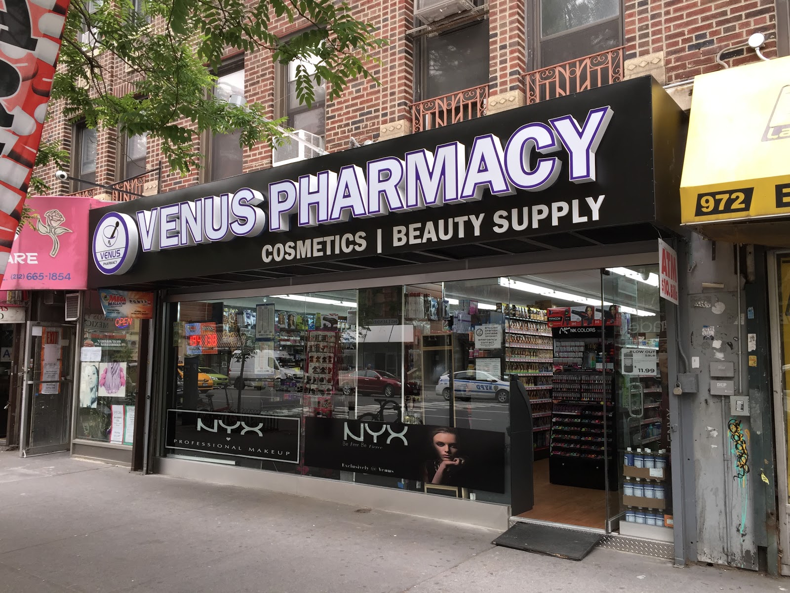 Photo of Venus Pharmacy and Beauty Supply in New York City, New York, United States - 9 Picture of Point of interest, Establishment, Finance, Store, Atm, Health, Pharmacy