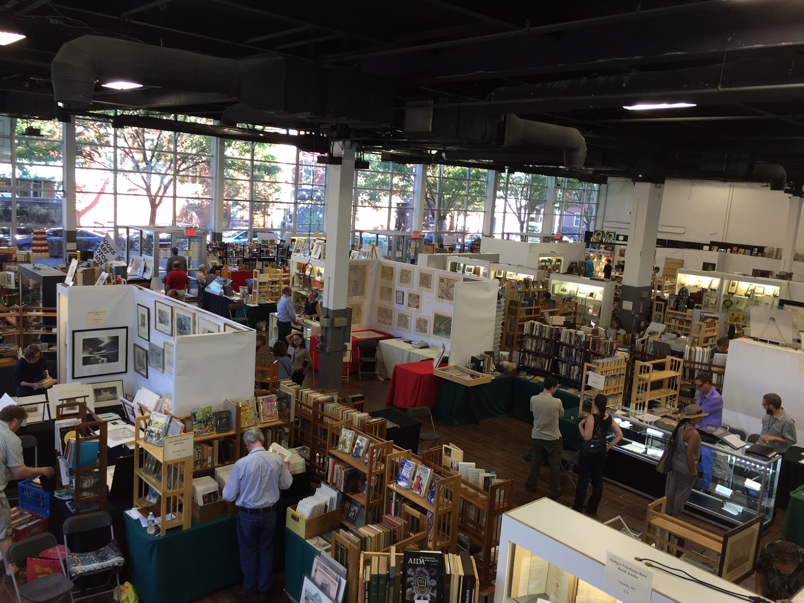 Photo of Brooklyn Antiquarian Book Fair sept. 9,10,11 2016 in Kings County City, New York, United States - 3 Picture of Point of interest, Establishment, Store, Book store