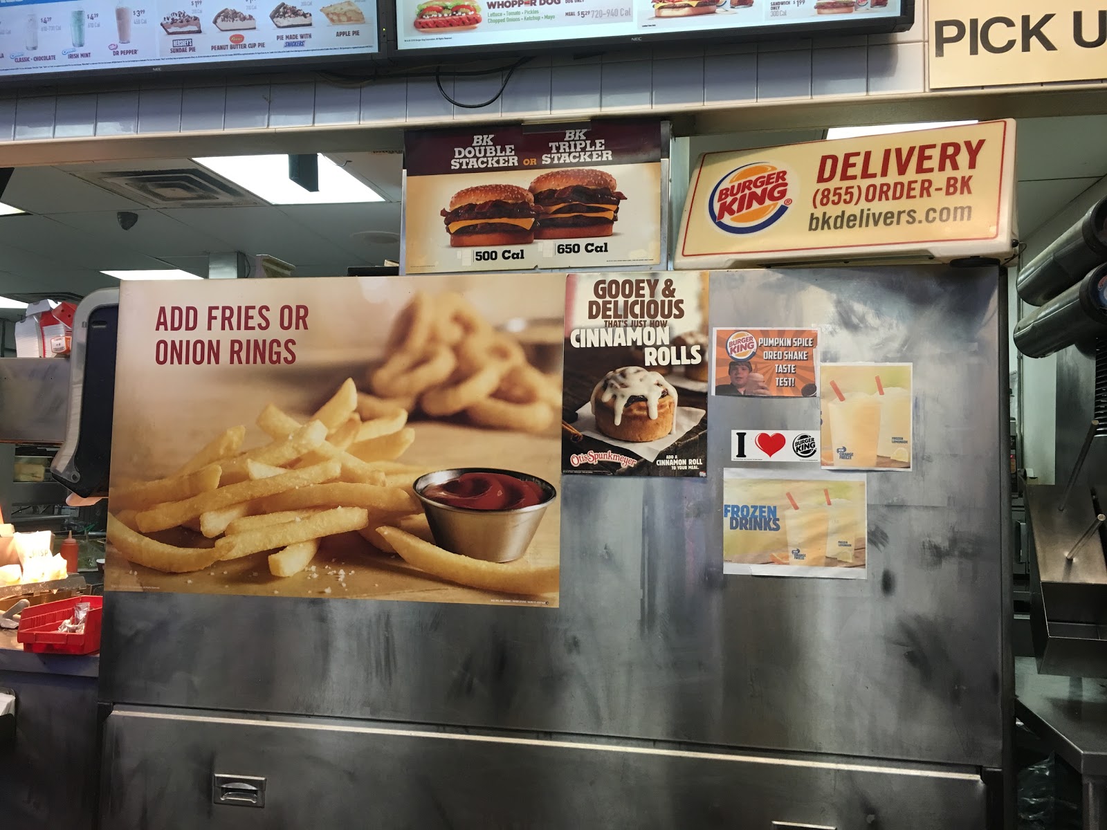 Photo of Burger King in New York City, New York, United States - 3 Picture of Restaurant, Food, Point of interest, Establishment