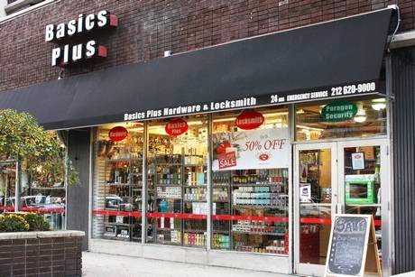 Photo of Basics Plus Inc in New York City, New York, United States - 1 Picture of Point of interest, Establishment, Store, Home goods store, Hardware store, Locksmith