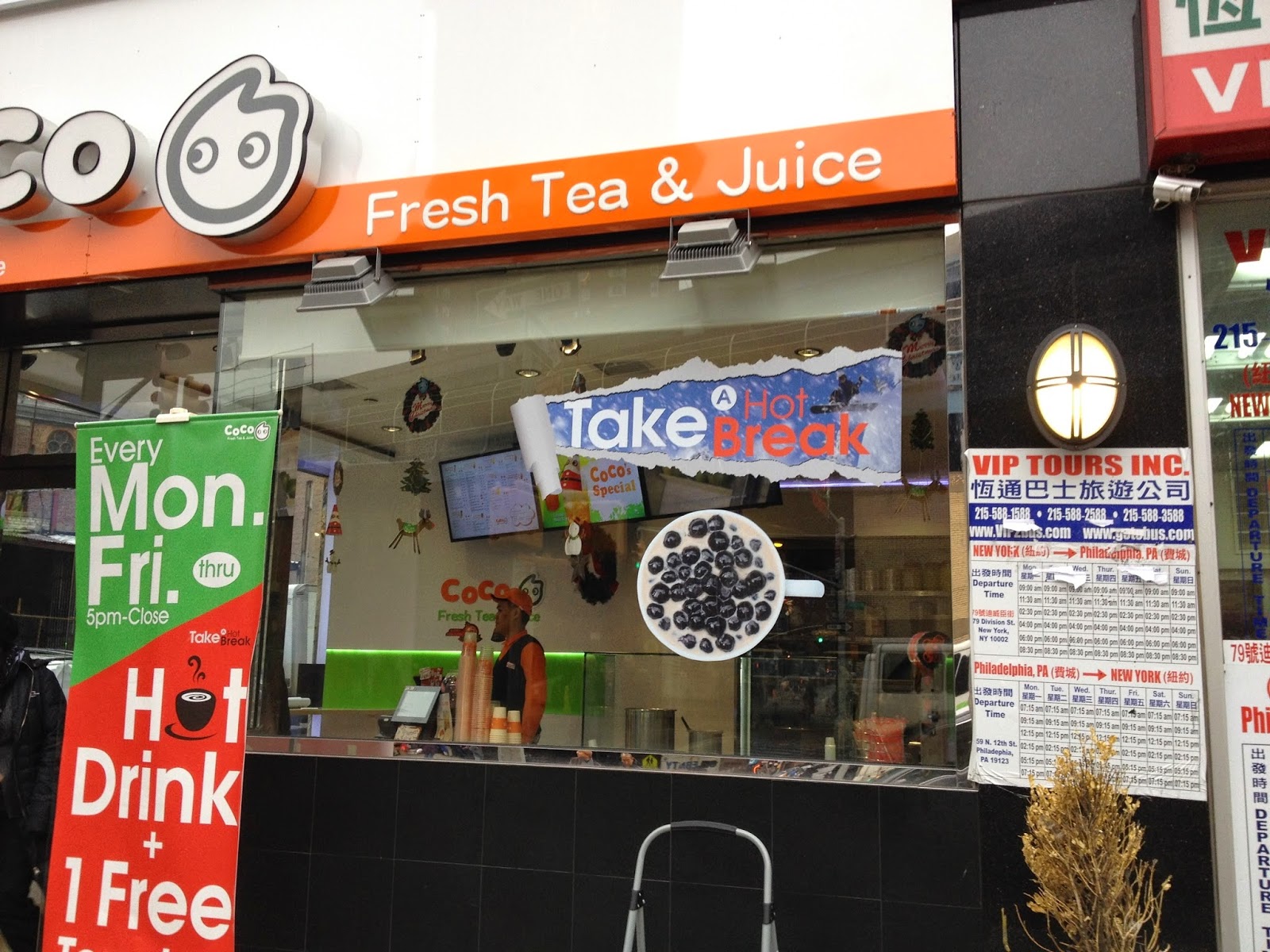 Photo of CoCo Fresh Tea & Juice in New York City, New York, United States - 2 Picture of Food, Point of interest, Establishment, Cafe
