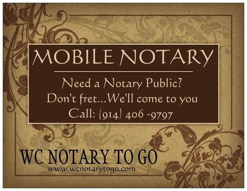 Photo of WC Notary To Go in Yonkers City, New York, United States - 1 Picture of Point of interest, Establishment, Finance