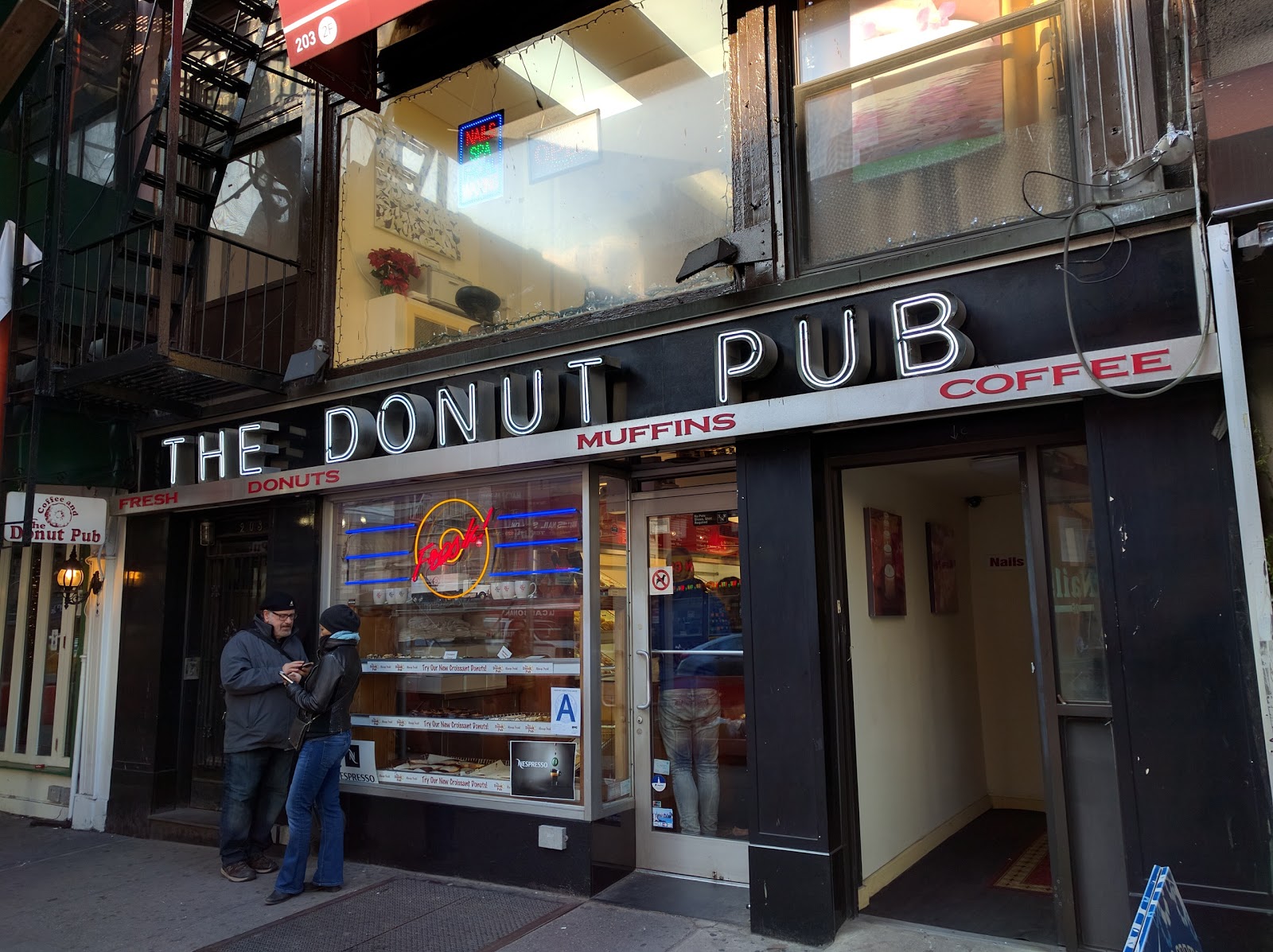 Photo of The Donut Pub in New York City, New York, United States - 1 Picture of Food, Point of interest, Establishment, Store, Bakery