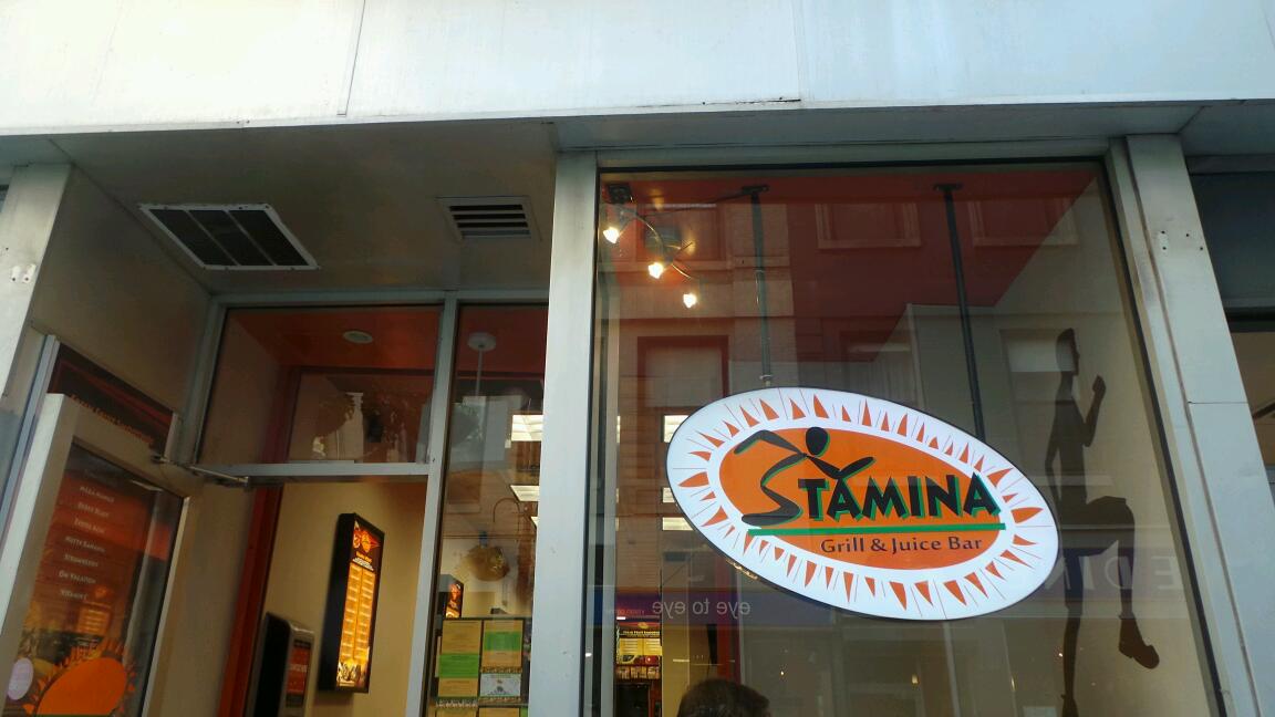 Photo of Stamina Grill & Juice Bar in New York City, New York, United States - 1 Picture of Restaurant, Food, Point of interest, Establishment, Meal takeaway