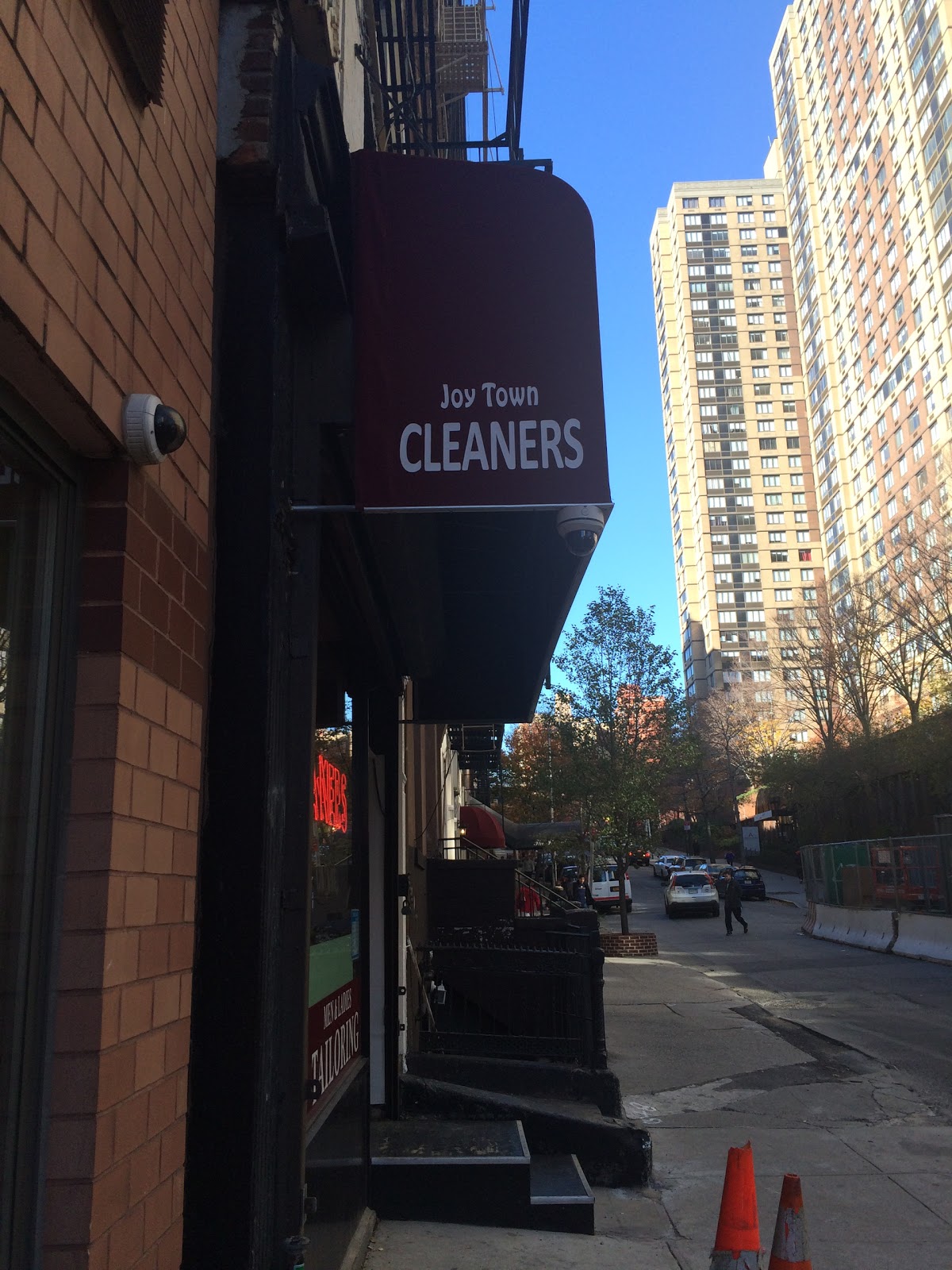 Photo of Joy Town Cleaners in New York City, New York, United States - 1 Picture of Point of interest, Establishment, Laundry