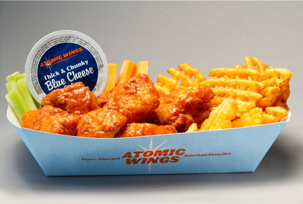 Photo of Atomic Wings in New York City, New York, United States - 2 Picture of Restaurant, Food, Point of interest, Establishment