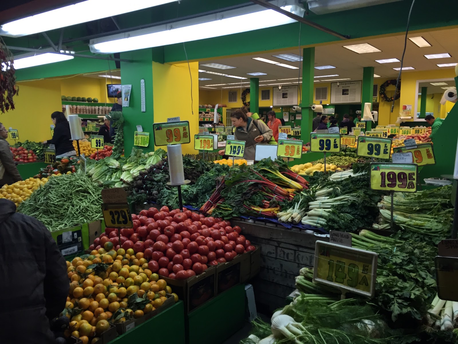 Photo of United Brothers Fruit Markets in Astoria City, New York, United States - 2 Picture of Food, Point of interest, Establishment, Store, Grocery or supermarket