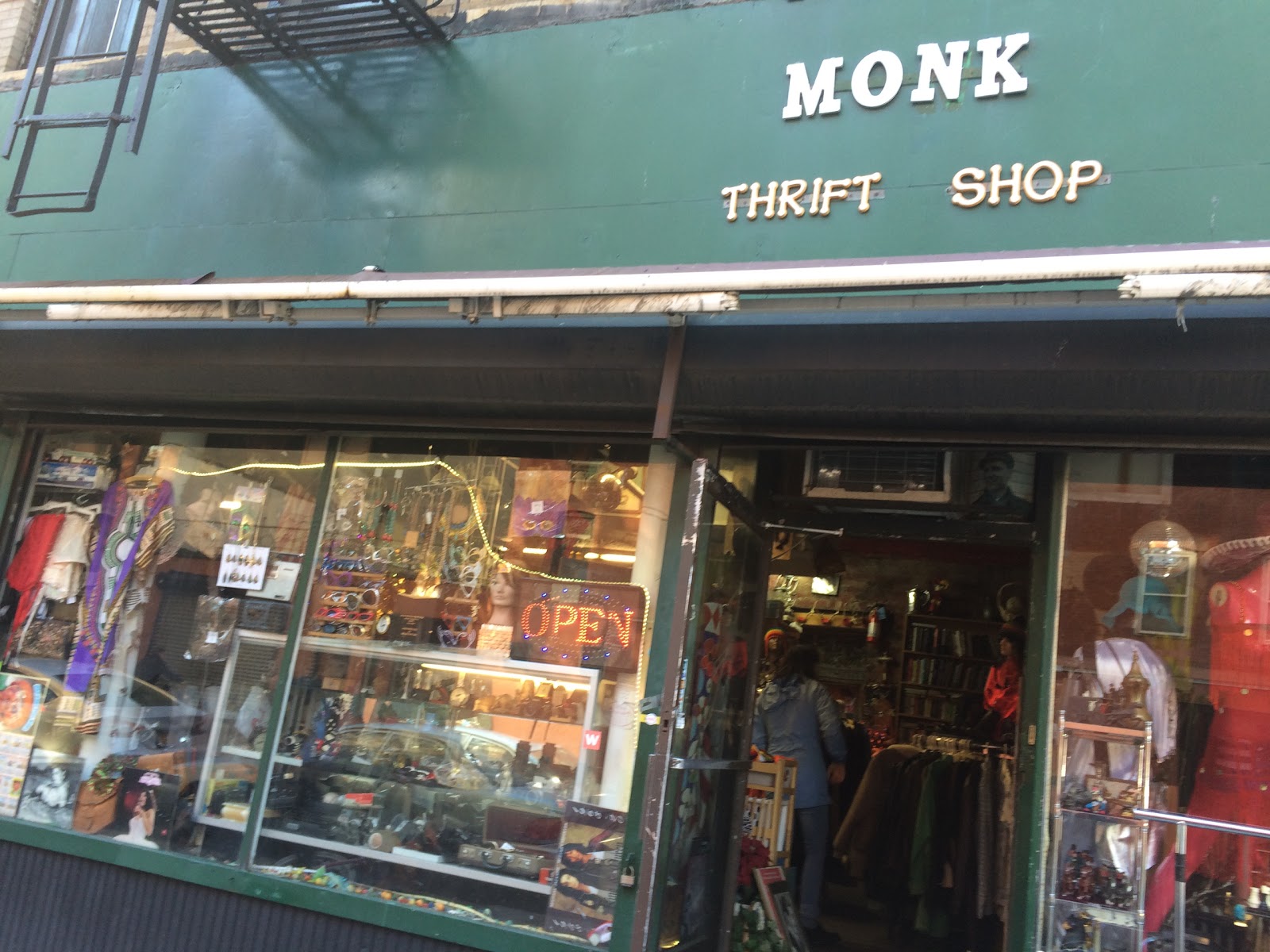 Photo of Monk Thrift Shops in New York City, New York, United States - 1 Picture of Point of interest, Establishment, Store