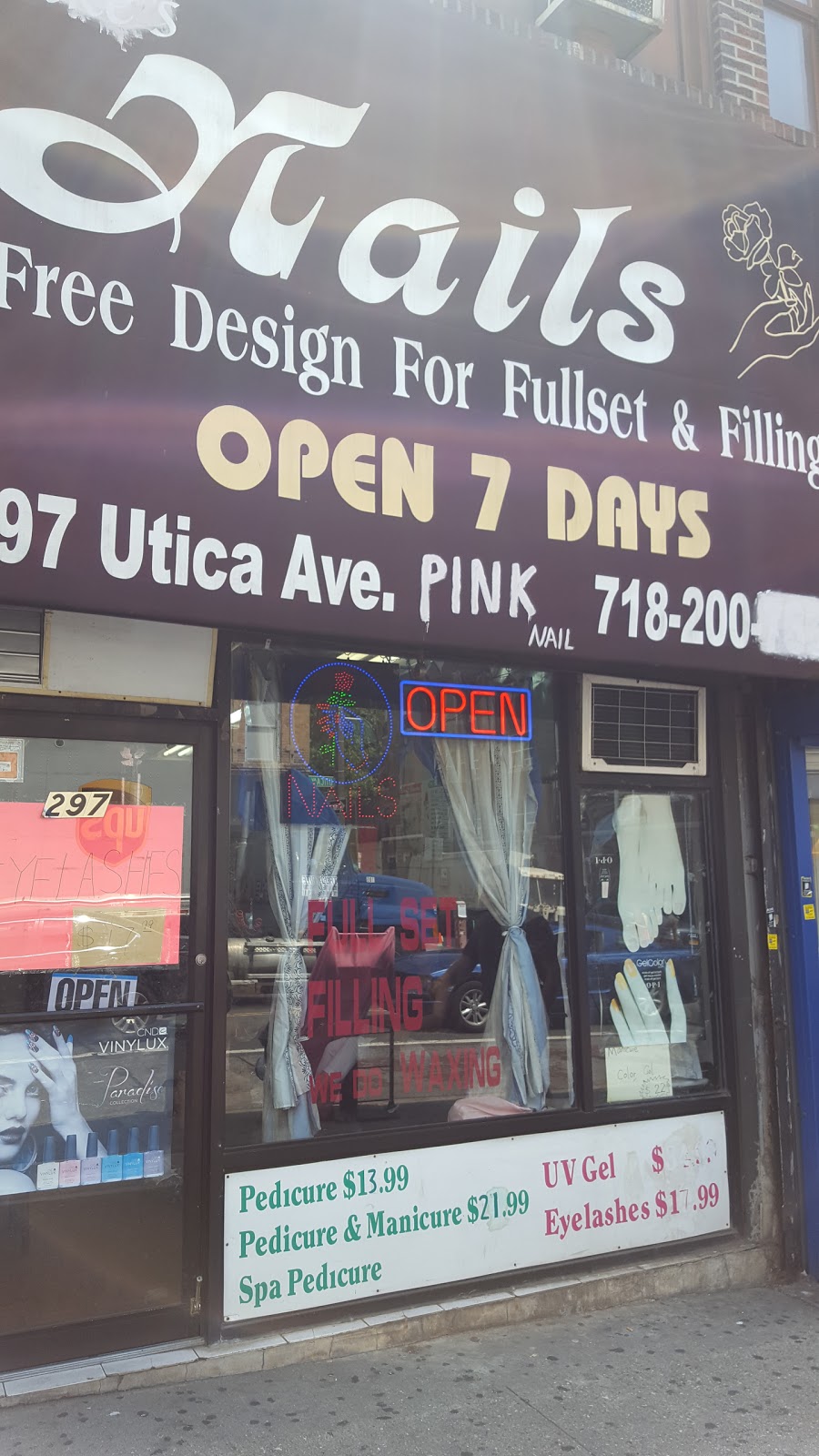 Photo of Nails in New York City, New York, United States - 2 Picture of Point of interest, Establishment, Beauty salon, Hair care