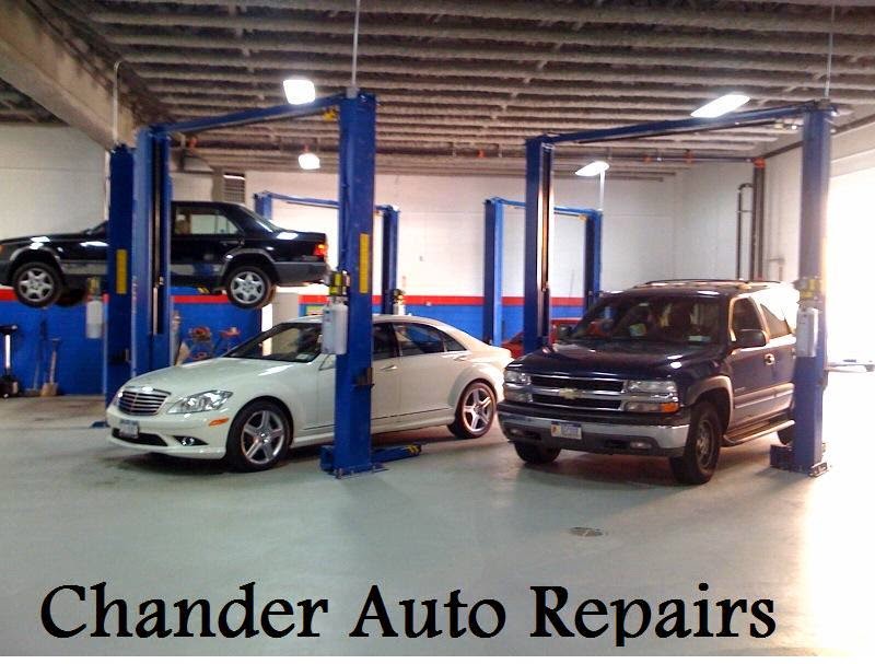 Photo of Chander Auto Repair inc in Bronx City, New York, United States - 1 Picture of Point of interest, Establishment, Store, Health, Car repair