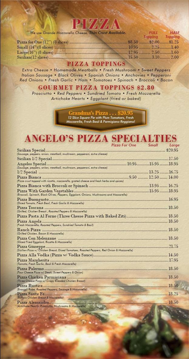 Photo of Angelo's Pizza in Matawan City, New Jersey, United States - 5 Picture of Restaurant, Food, Point of interest, Establishment