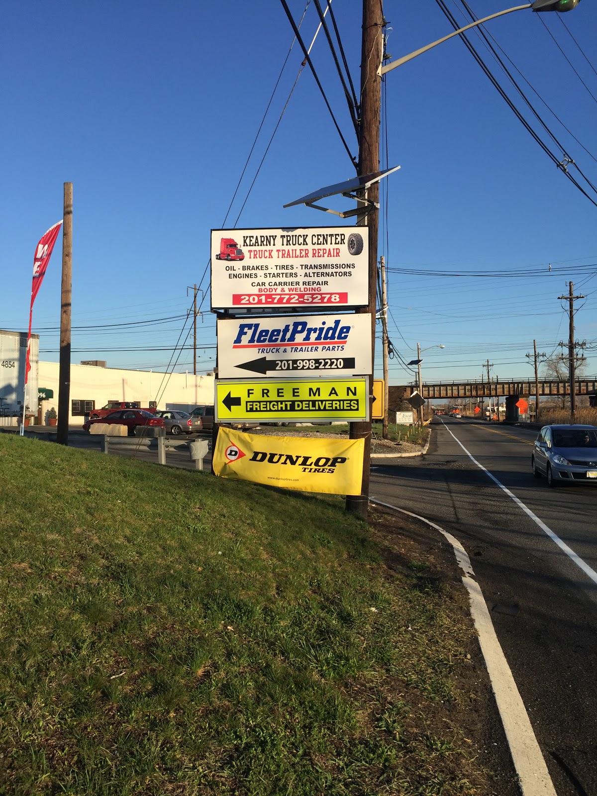 Photo of KEARNY TRUCK CENTER LLC in Kearny City, New Jersey, United States - 10 Picture of Point of interest, Establishment